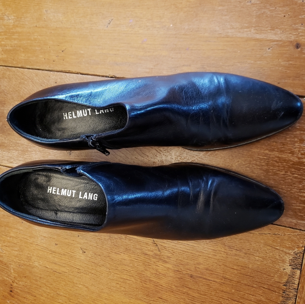 Helmut Lang Authentic Booties - image 3